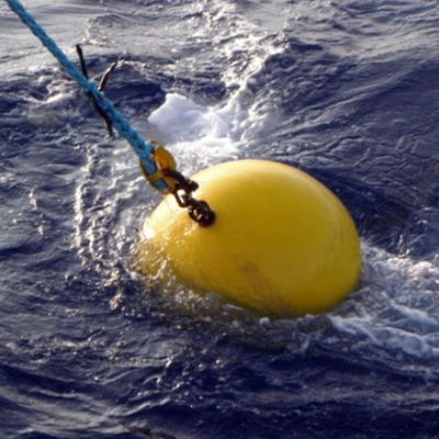 Dostosowane morskie boje pływające do statków i łodzi