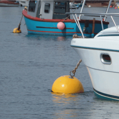 Boja kotwiczna Ball Dostosowany rozmiar Wypełniona pianką Eva Marine Floating Maker Boje cumownicze