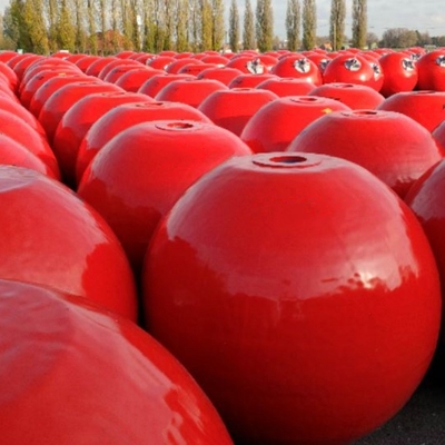 Boja kotwiczna Ball Dostosowany rozmiar Wypełniona pianką Eva Marine Floating Maker Boje cumownicze