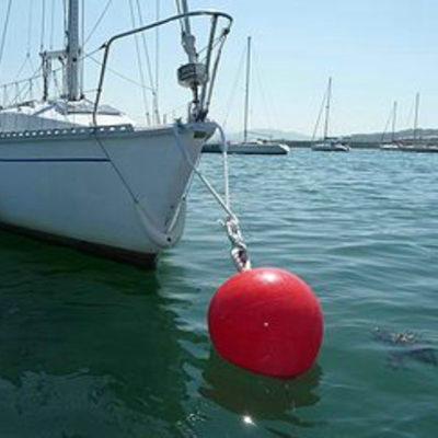 Boja kotwiczna Ball Dostosowany rozmiar Wypełniona pianką Eva Marine Floating Maker Boje cumownicze