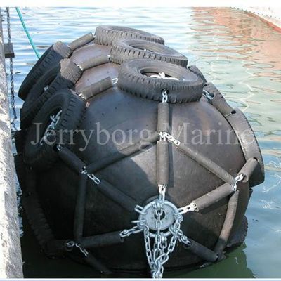 Berthing Yokohama Typ Naturalny gumowy pływający błotnik pneumatyczny