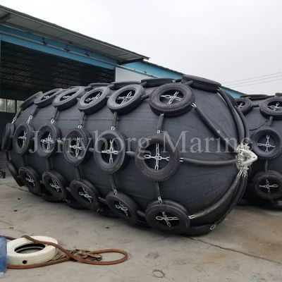 ISO17357 50 kpa 80 kpa nadmuchiwany błotnik pneumatyczny typu yokohama