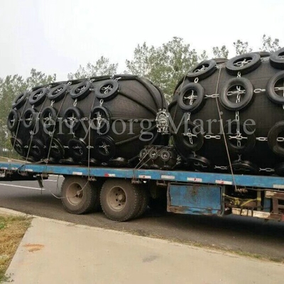 Offshore STS Transfer Natural Rubber 50kpa Pływający błotnik pneumatyczny
