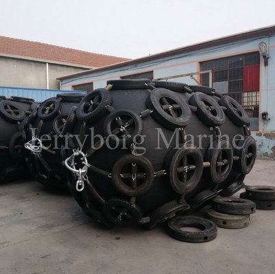 Offshore STS Transfer Natural Rubber 50kpa Pływający błotnik pneumatyczny