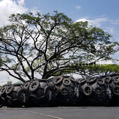 Offshore STS Transfer Natural Rubber 50kpa Pływający błotnik pneumatyczny