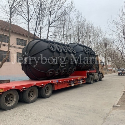 ISO17357 Pływający pneumatyczny błotnik gumowy Yokohama typu STS do łodzi