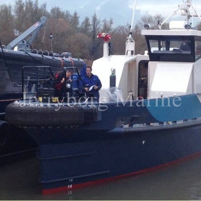 Holownik Fender Marine Safety Workboat Fender wypełniony pianką EVA do łodzi