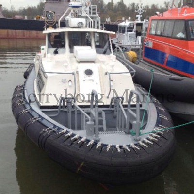 Holownik Fender Marine Safety Workboat Fender wypełniony pianką EVA do łodzi