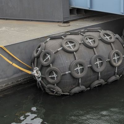 CCS Floating Yokohama Pneumatyczny gumowy błotnik do ochrony łodzi