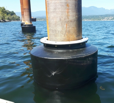 SGS BV Marine Donut Fender do portu Świetna jakość chińskiego zderzaka EVA
