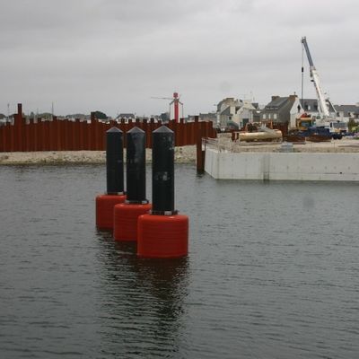 ABS Wysokowydajny błotnik pączkowy do floty Trwały błotnik EVA