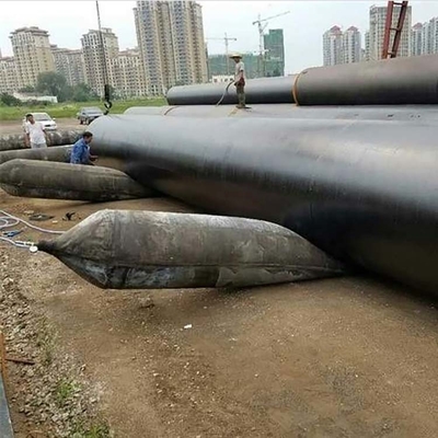 Poduszka powietrzna statku ratowniczego nadmuchiwane morskie pneumatyczne gumowe poduszki powietrzne do podnoszenia ciężkich przedmiotów