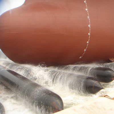 Lekki, łatwy do rozmieszczenia statek, uruchamiający morską gumową poduszkę powietrzną