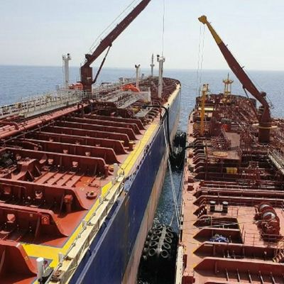 2,5 m * 4,0 m dokowanie statków pneumatyczne błotniki morskie Yokohama